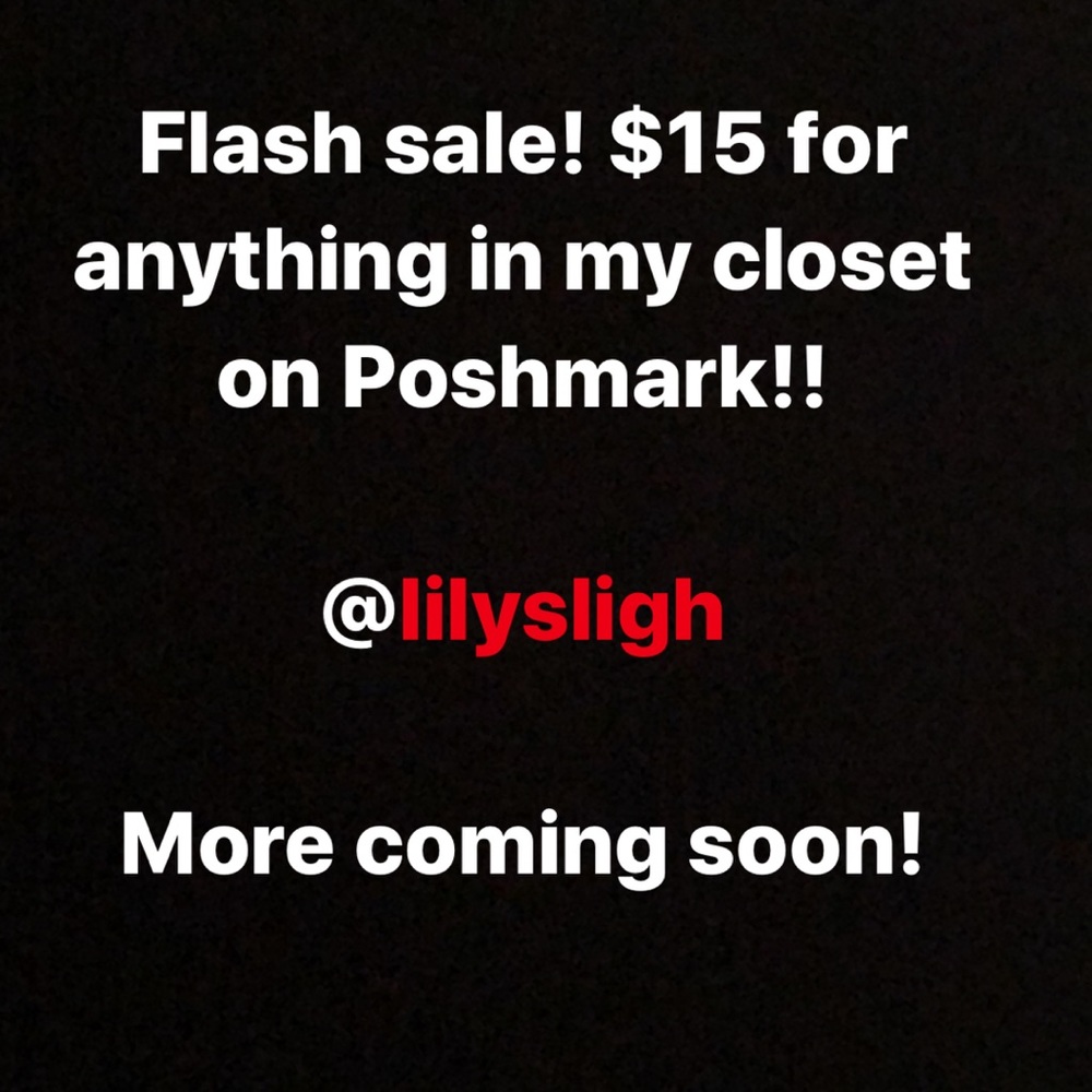 Just offer $15 for anything and I’ll accept!